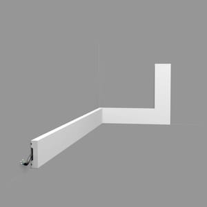 Плинтус из дюрополимера под покраску