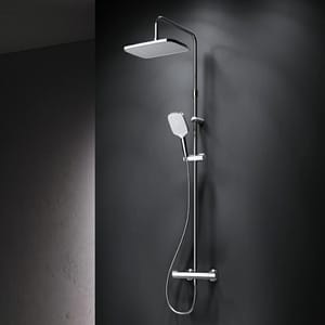 Душевая система накладная