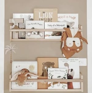 Полки для книг